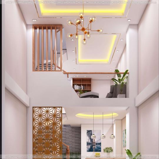 NỘI THẤT HIỆN ĐẠI CHO NH&Agrave; TẦNG LỬNG