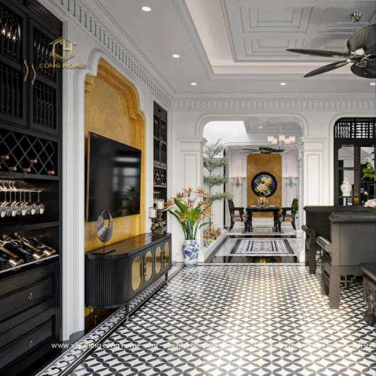 NỘI THẤT INDOCHINE TẠI QUẬN 11 TPHCM 