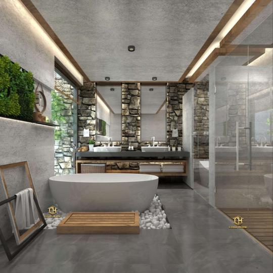 TOP MẪU NH&Agrave; VỆ SINH ( WC ) THEO PHONG C&Aacute;CH CH&Acirc;U &Acirc;U 