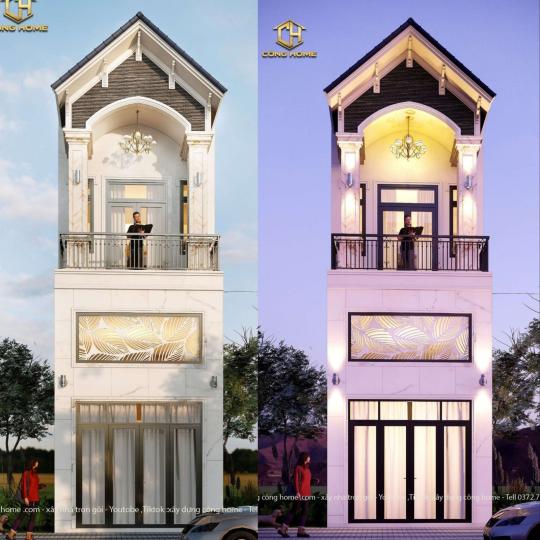 NH&Agrave; PHỐ HIỆN ĐẠI 1 TRỆT 1 LỬNG LẦU M&Aacute;I TH&Aacute;I TẠI BI&Ecirc;N H&Ograve;A ĐỒNG NAI 