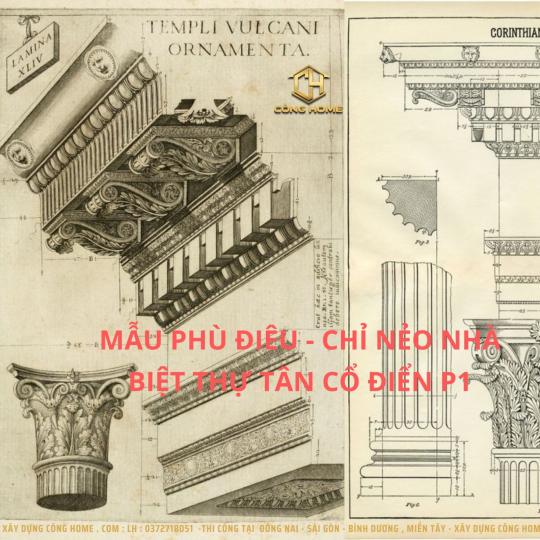 TỔNG HỢP PH&Agrave;O CHỈ , HOA VĂN , PH&Ugrave; ĐI&Ecirc;U CHO NH&Agrave; T&Acirc;N CỔ ĐIỂN PHẦN 1