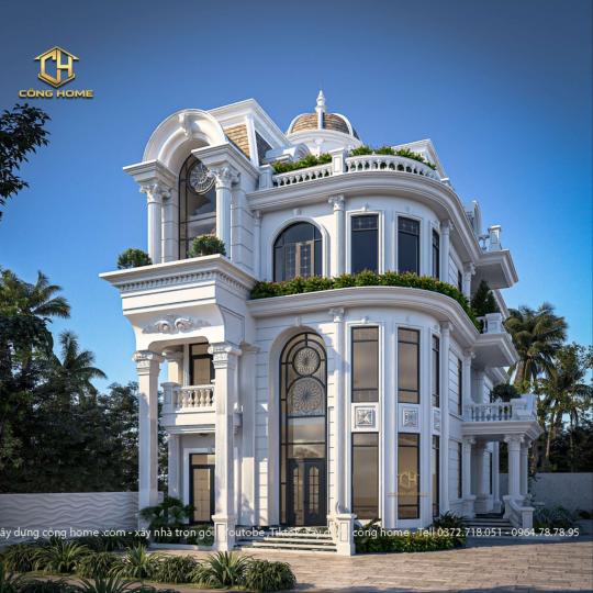 Biệt Thự Hiện Đại Độc Đ&aacute;o 