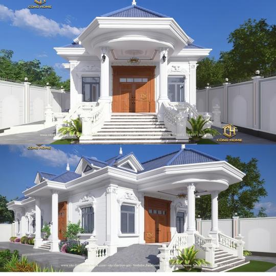 Nh&agrave; vườn m&aacute;i nhật 1 tầng tại long kh&aacute;nh long th&agrave;nh đồng nai 