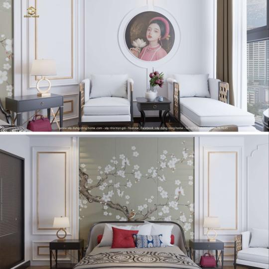 CẢI TẠO NỘI THẤT INDOCHINE TẠI CHUNG CƯ MASTERISE QUẬN 2 TPHCM 