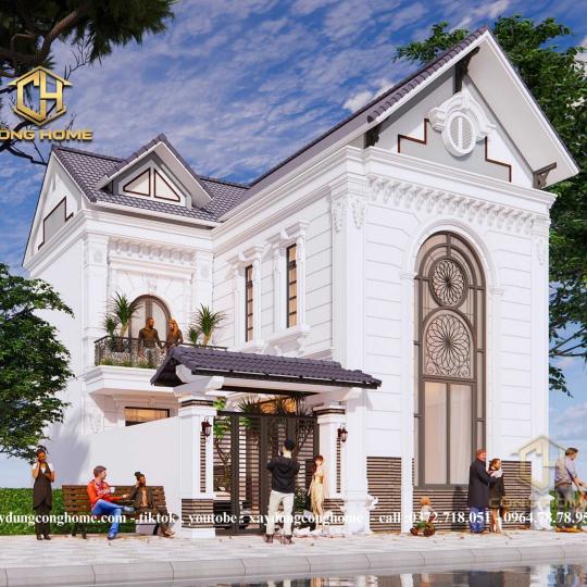 TOP MẪU NH&Agrave; M&Aacute;I TH&Aacute;I 2 TẦNG NĂM 2024 TẠI ĐỒNG NAI 